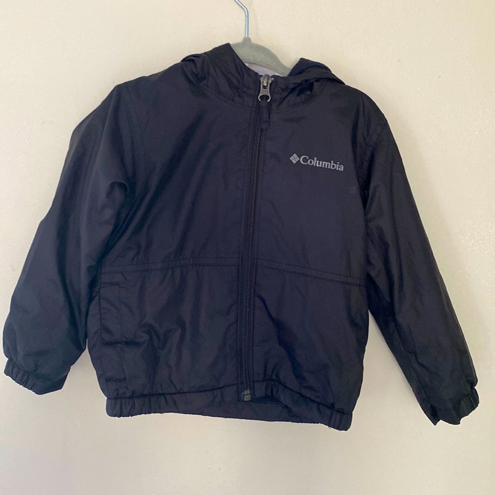 Columbia raincoat